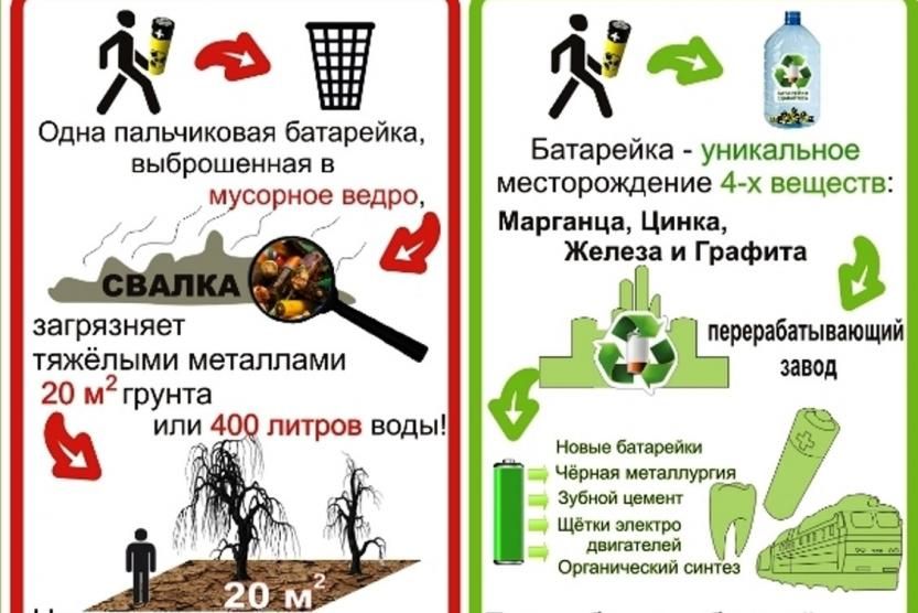 Можно Ли Сдать В Магазин Батарейки