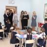 Демский лицей №161 посетила делегация из Республики Крым