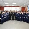 Школьники района вступили в ряды кадетов