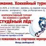 Спешите на хоккей!