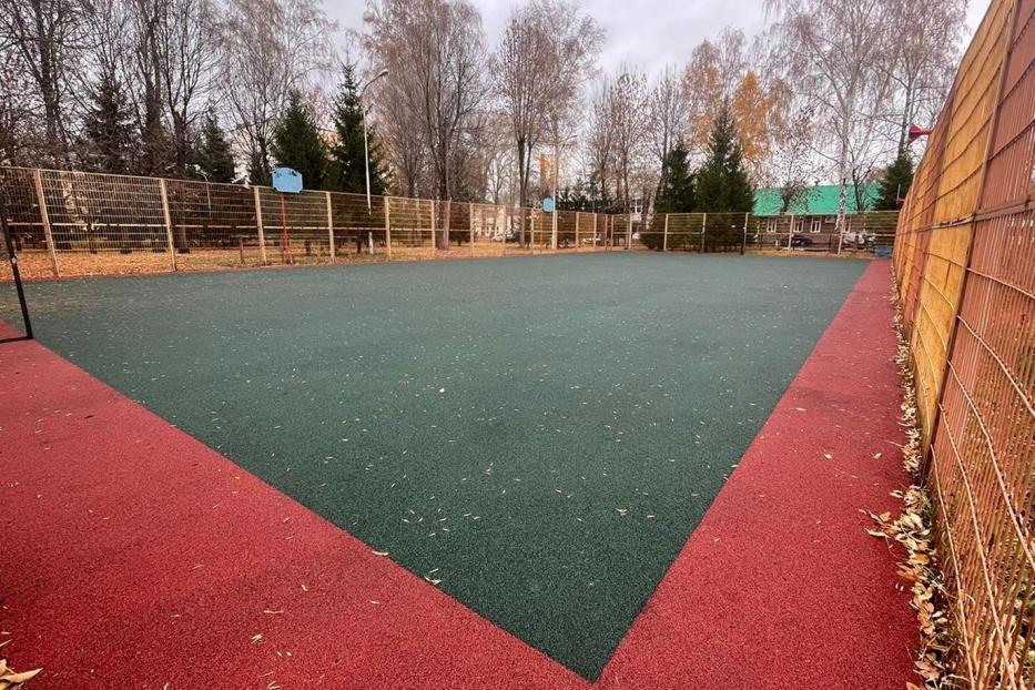 SPORTS GROUNDS WERE RENOVATED AS PART OF SUPPORTING LOCAL INITIATIVES PROJECT 
