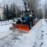 В Деме продолжаются работы по уборке снега