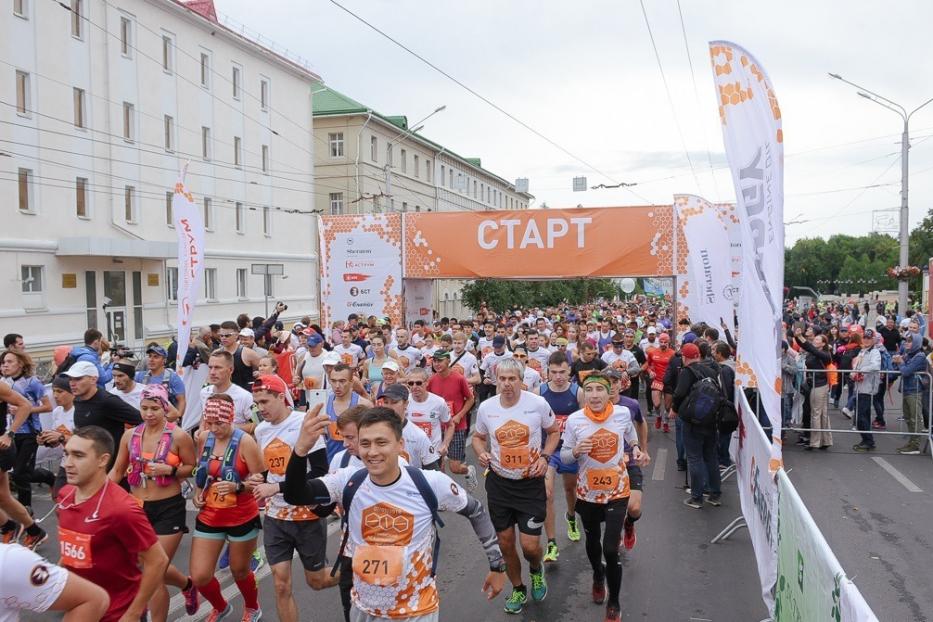Ufa will host an international marathon