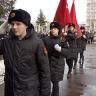 Равнение на знамя: в Дёмском районе Уфы проходит патриотическая акция