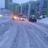 Коммунальные службы Демского района задействованы в уборке снега