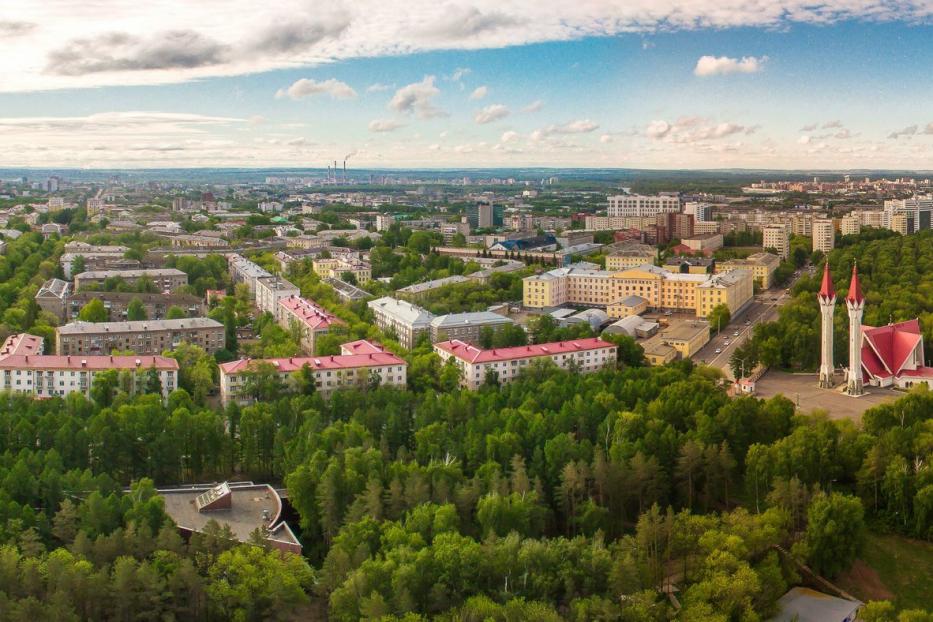 Ufa entered the top 5 greenest cities in Russia