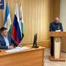 В Администрации района обсудили вопросы безопасности в новогодние и рождественские праздники