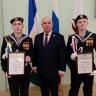 Кадеты лицея № 161 награждены благодарностью главы города Ратмира Мавлиева