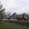 В Дёмском районе дорожные службы заканчивают фрезерование повреждённого дорожного полотна