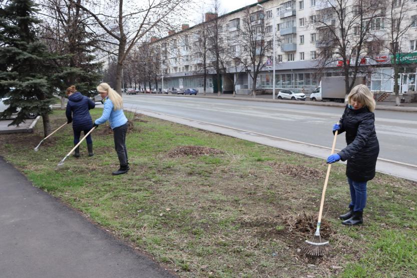 Уборка территории арендатором. Уборка территории.