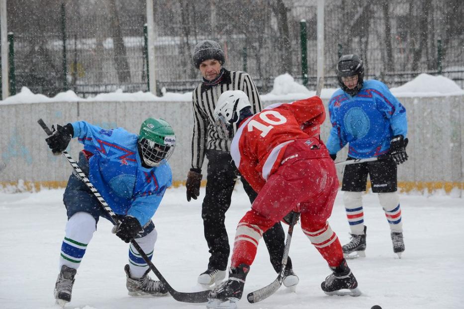 Ufa holds city competition «Golden hockey puck»