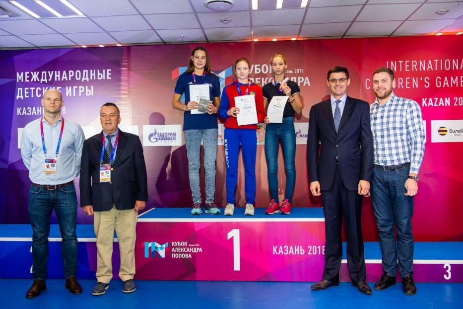 Ufa swimmer won a silver medal in “Alexander Popov cup”