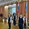 Школы и детские сады района подняли флаги