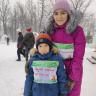 Более 300 демчан пробежали забег обещаний в первый день нового года
