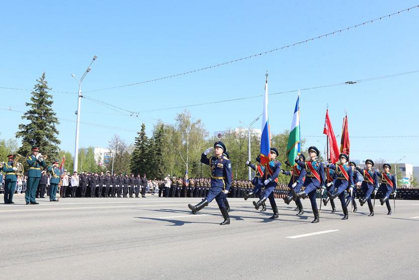 Уфа парад фото