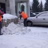 Коммунальные службы Демского района на страже чистоты