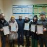 Народные дружинники Демы - на страже общественного порядка