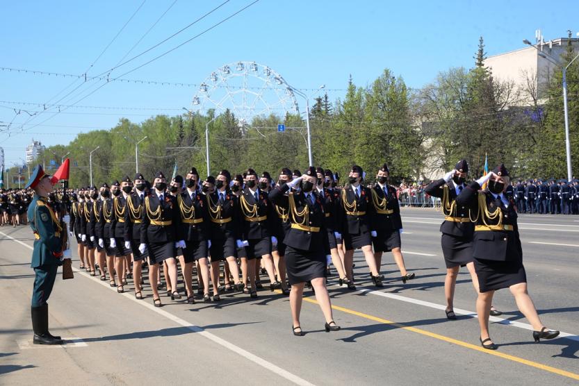 Уфа парад фото