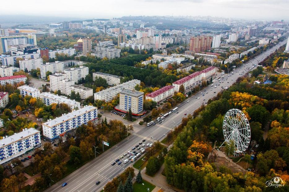 Городские службы города уфа. Уфа Сити. Парк Сити Уфа. Фото город деревья Черниковка.