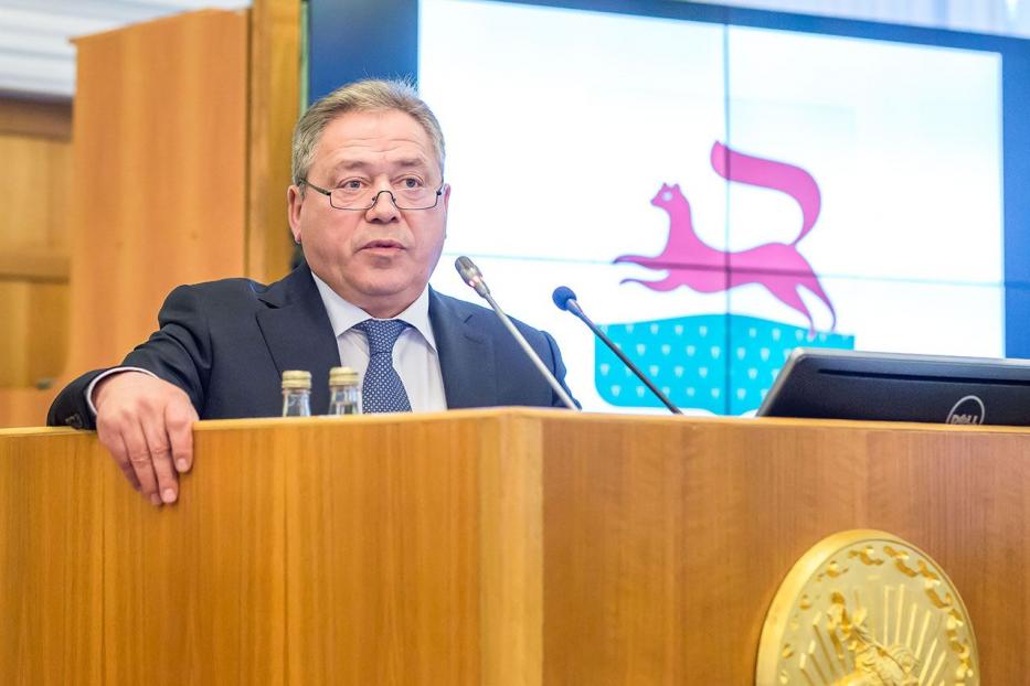 Ulfat Mustafin represented his view on further socio-economic development of Ufa