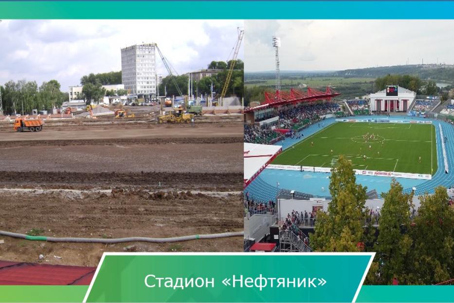 Стадион нефтяник уфа схема стадиона