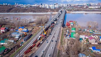 Мост через р. Белая