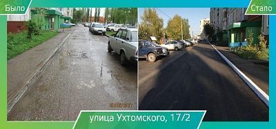 25 Ремонт дворовых территорий, Ухтомского