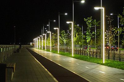 Фрагмент набережной р. Белой. Фото: Данил Ивлев, 2020