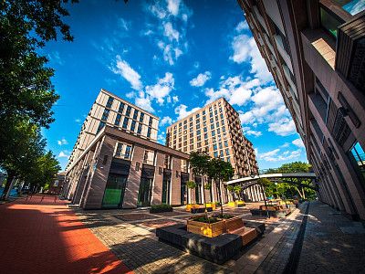 ЖК Аристократ возле парка Якутова в Уфе. Фото: Данил Ивлев, 2020