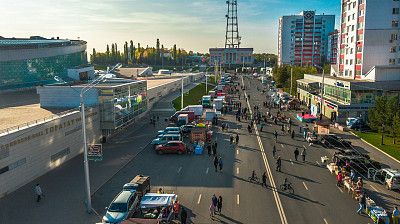 450 лет Кировскому району. Фото: Данил Ивлев, 2020