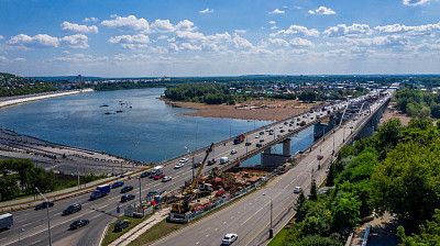 Мост через р. Белая