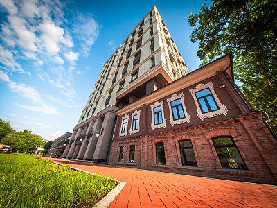 ЖК Аристократ возле парка Якутова в Уфе. Фото: Данил Ивлев, 2020